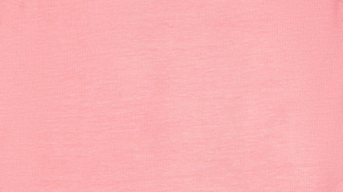 RAYON RIB EXPOSED CAP SLEEVE TEE